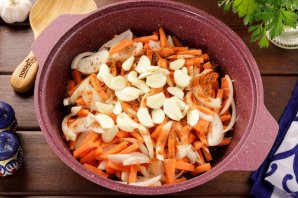 Рассыпчатый плов с говядиной Рассыпчатый плов с говядиной