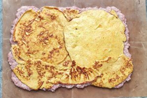 Рулет из фарша Рулет из фарша