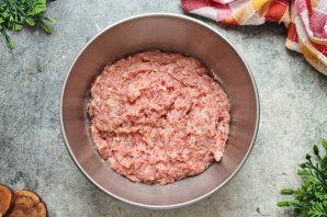 Рулет из фарша Рулет из фарша