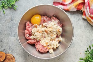 Рулет из фарша Рулет из фарша