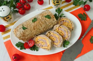 Рулет из фарша Рулет из фарша