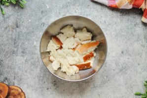 Рулет из фарша Рулет из фарша