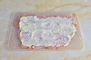 Рулетики из индейки в духовке с начинкой