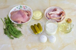 Рулетики из индейки в духовке с начинкой