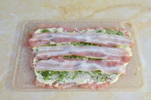 Рулетики из индейки в духовке с начинкой