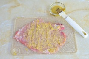 Рулетики из свинины с начинкой Рулетики из свинины с начинкой