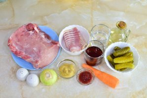 Рулетики из свинины с начинкой Рулетики из свинины с начинкой