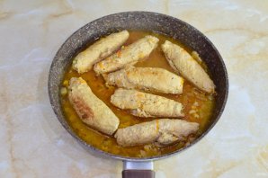 Рулетики из свинины с начинкой Рулетики из свинины с начинкой