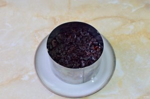 Салат из курицы и чернослива Салат из курицы и чернослива