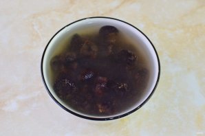 Салат из курицы и чернослива Салат из курицы и чернослива