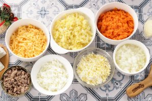 Салат "Лошадь"