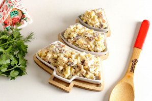 Салат "Новогодняя сказка" Салат "Новогодняя сказка"