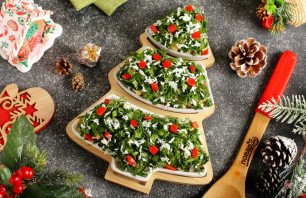 Салат "Новогодняя сказка" Салат "Новогодняя сказка"