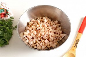 Салат "Новогодняя сказка" Салат "Новогодняя сказка"