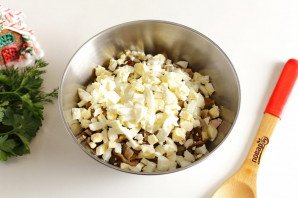 Салат "Новогодняя сказка" Салат "Новогодняя сказка"