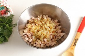 Салат "Новогодняя сказка" Салат "Новогодняя сказка"