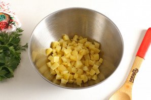 Салат "Новогодняя сказка" Салат "Новогодняя сказка"