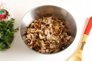 Салат "Новогодняя сказка" Салат "Новогодняя сказка"