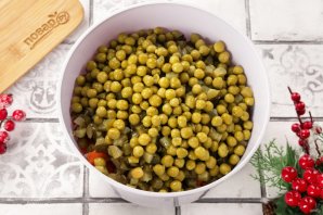 Салат "Оливье" на год Лошади Салат "Оливье" на год Лошади