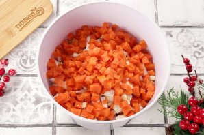 Салат "Оливье" на год Лошади Салат "Оливье" на год Лошади