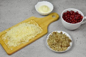 Салат с гранатом Салат с гранатом