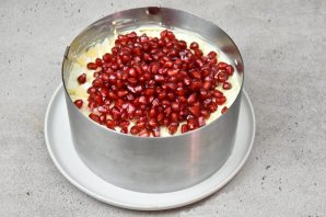 Салат с гранатом Салат с гранатом