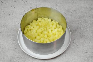 Салат с гранатом Салат с гранатом