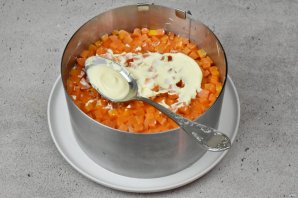 Салат с гранатом Салат с гранатом