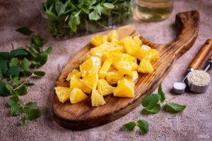 Салат с курицей и рукколой Салат с курицей и рукколой