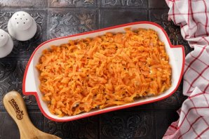 Селедка под шубой с яйцом Селедка под шубой с яйцом