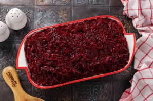 Селедка под шубой с яйцом Селедка под шубой с яйцом