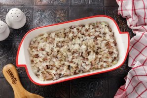 Селедка под шубой с яйцом Селедка под шубой с яйцом