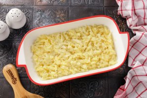 Селедка под шубой с яйцом Селедка под шубой с яйцом