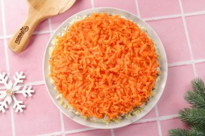 "Селёдка под шубой" на год Лошади