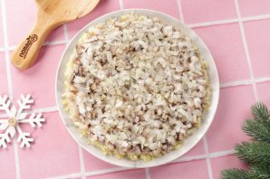 "Селёдка под шубой" на год Лошади