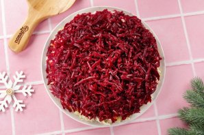 "Селёдка под шубой" на год Лошади