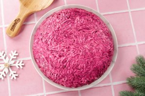 "Селёдка под шубой" на год Лошади