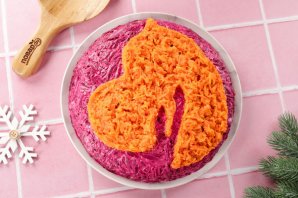 "Селёдка под шубой" на год Лошади