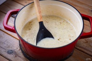 Сливочный луковый суп Сливочный луковый суп