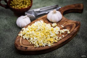 Слоеные тарталетки