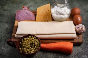 Слоеные тарталетки