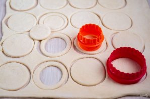 Слоеные тарталетки