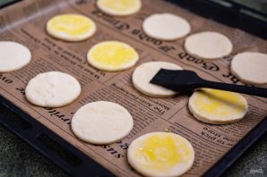 Слоеные тарталетки