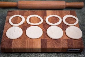 Слоеные тарталетки