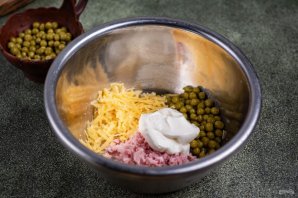 Слоеные тарталетки