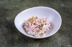 Слоеные тарталетки