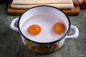 Слоеные тарталетки