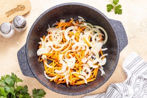 Солянка с рисом