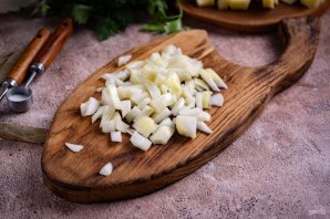 Суп с рыбными консервами