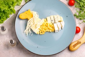 Сырная нарезка на год Лошади Сырная нарезка на год Лошади